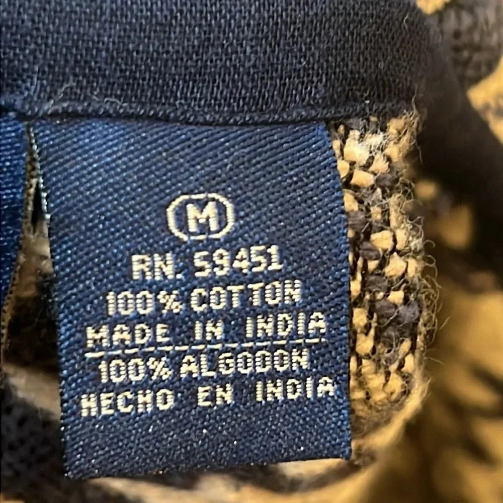 Jane Ashley Southwestern/Aztec Tapestry Jacket - Picture 10 of 10